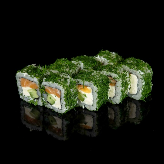 Ролл Зеленая река