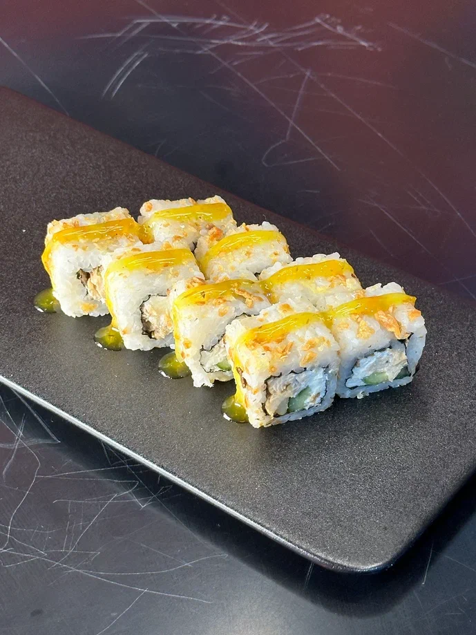 Ролл "Цыпленок в чипсах"