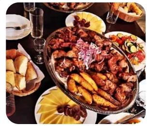 Шашлык из cвинoй шейки