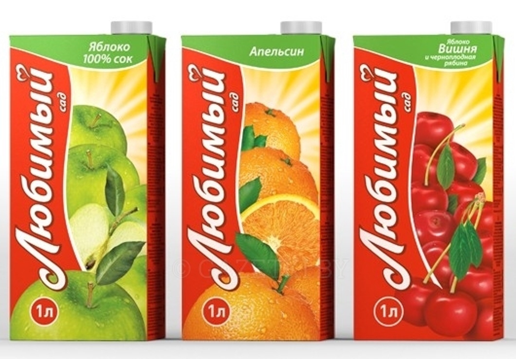 Сок "Любимый"