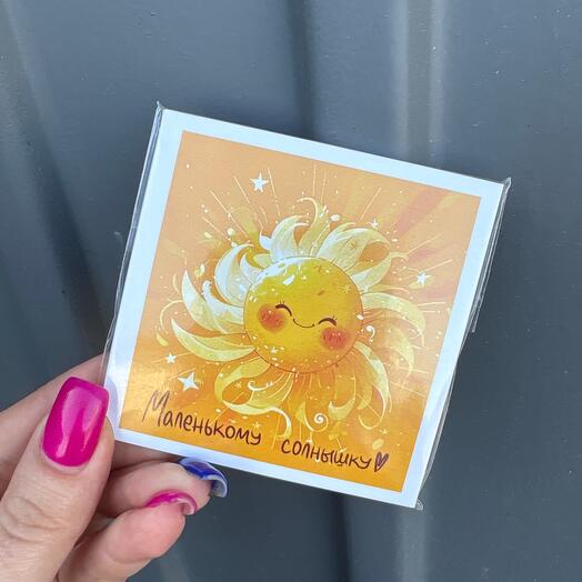 Открытка мини