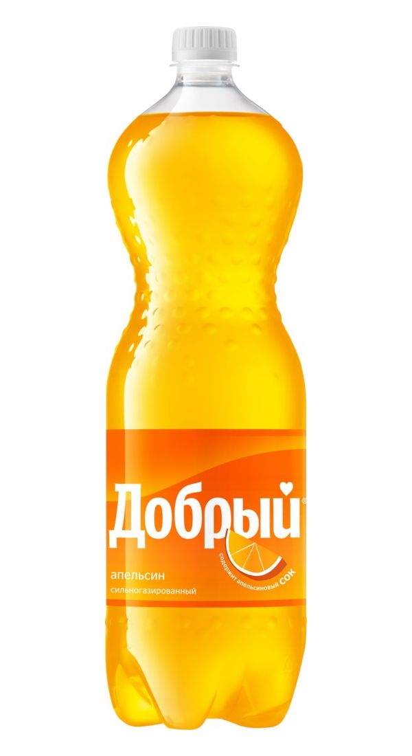 Газированный напиток Добрый Апельсин с в