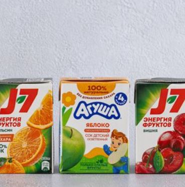 Сок J7 Вишня