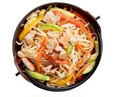ЛАПША "УДОН" С КУРИЦЕЙ