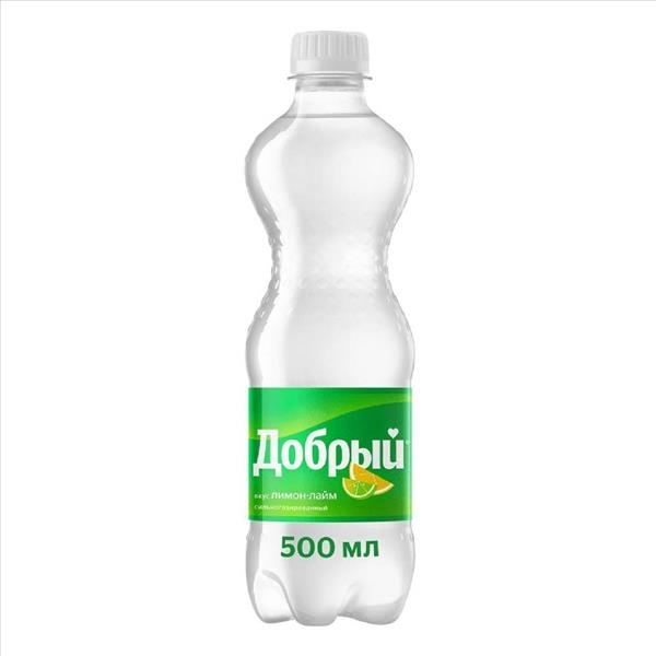 Добрый Лимон-Лайм 0,5л.