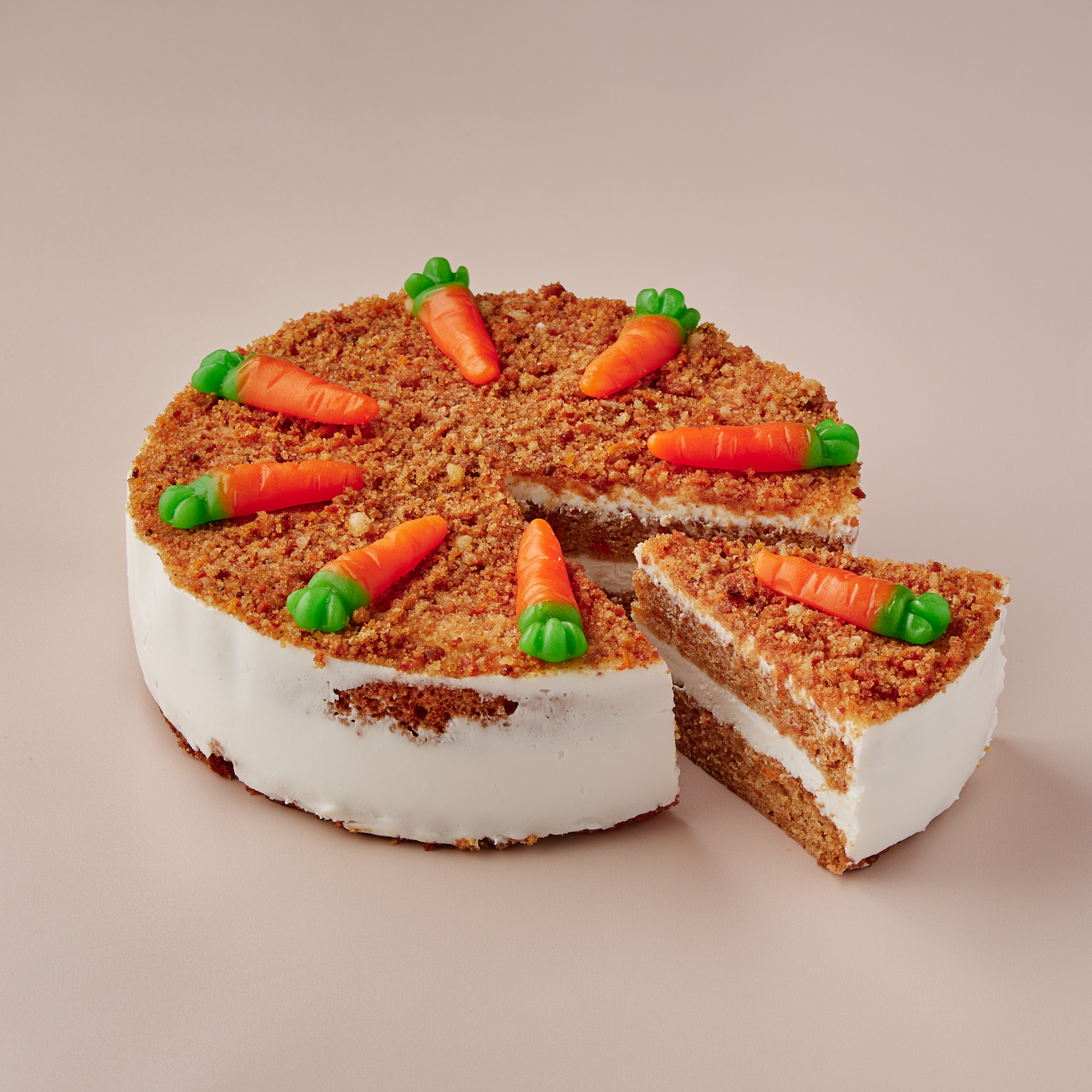 Торт Морковный (порция)
