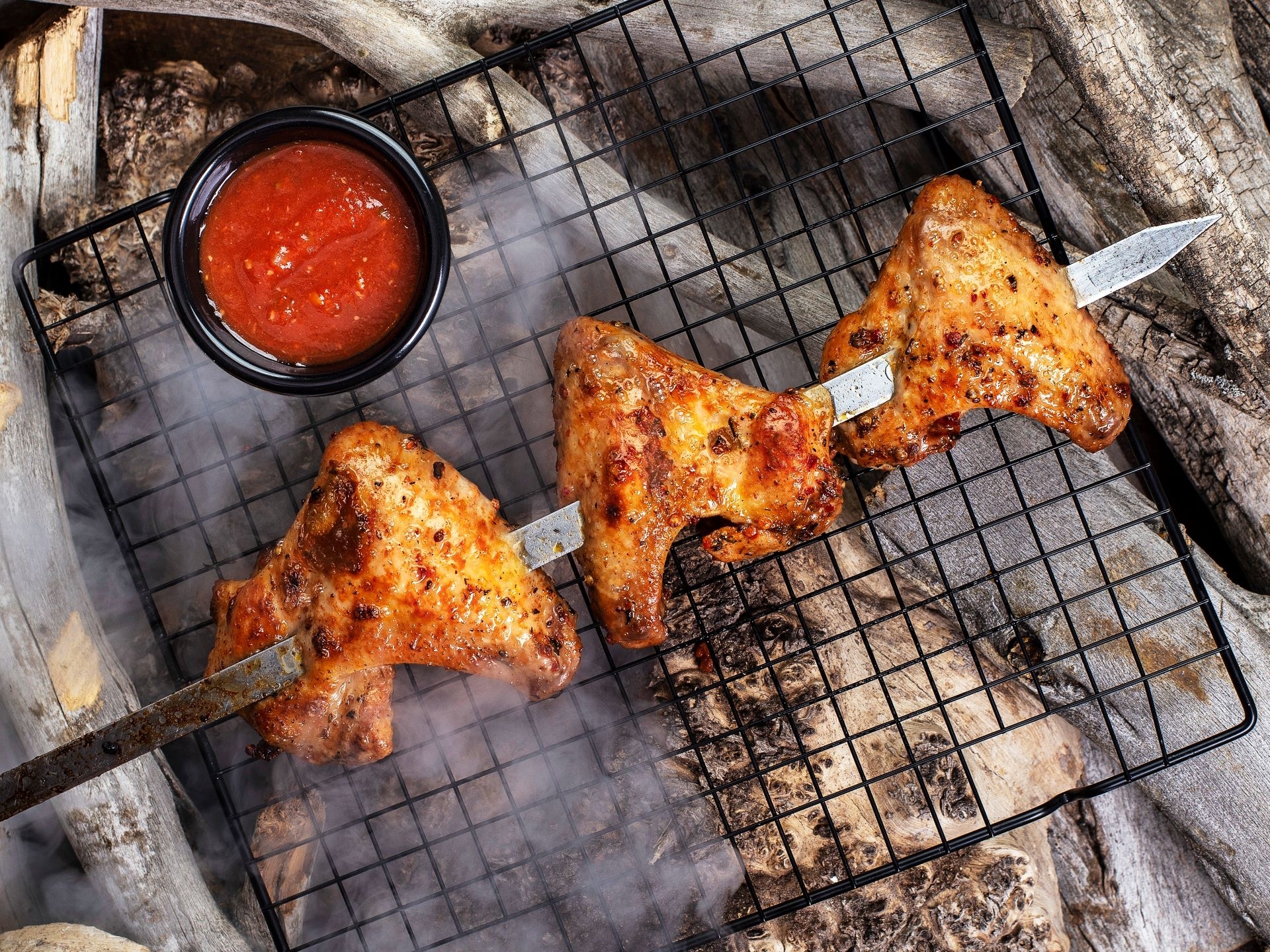 Крылья барбекю