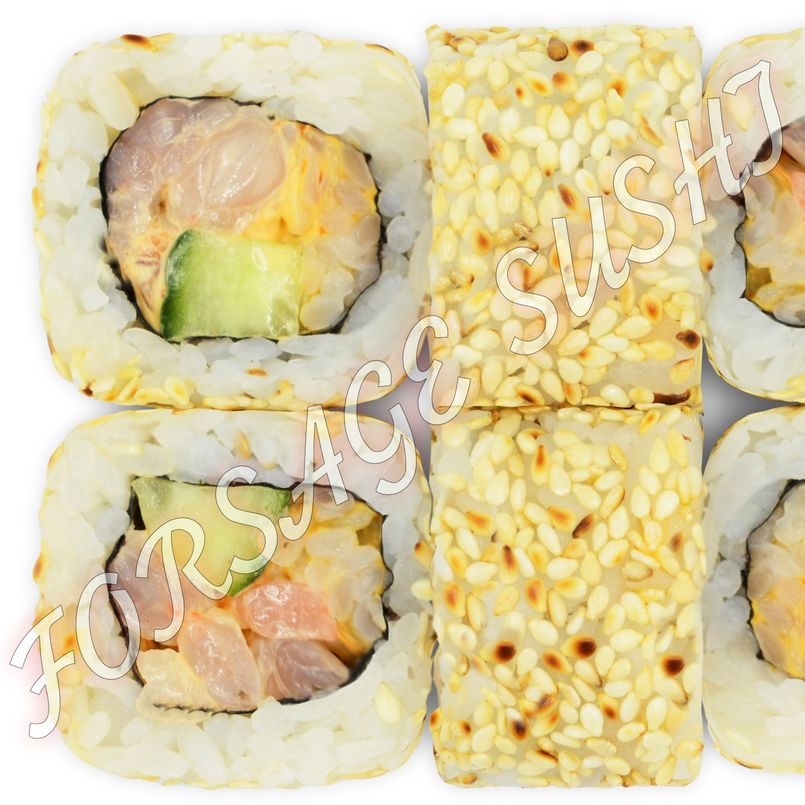 Ролл Мексика 8шт