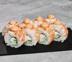 Ролл Филадельфия с креветкой