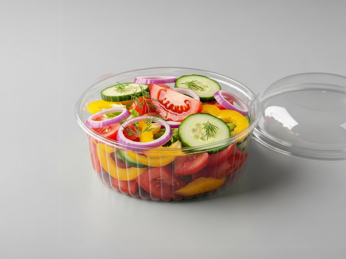 Салат из свежих овощей