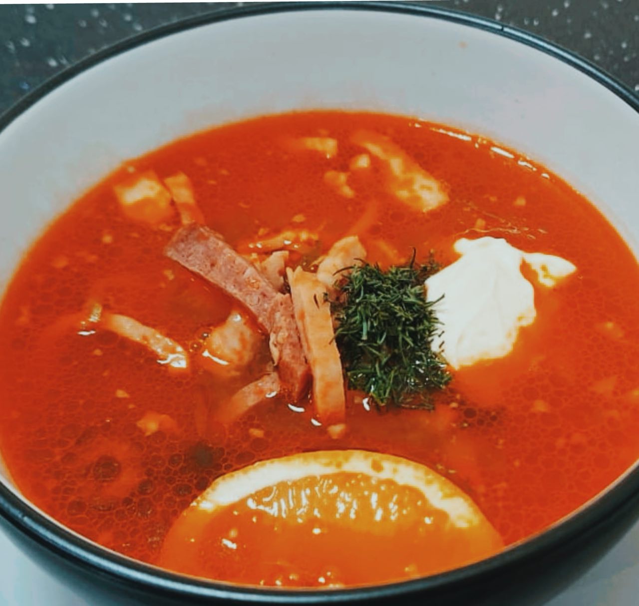 Солянка мясная