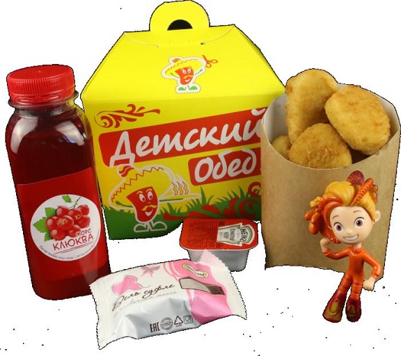 Детский набор 1 (наггетсы)