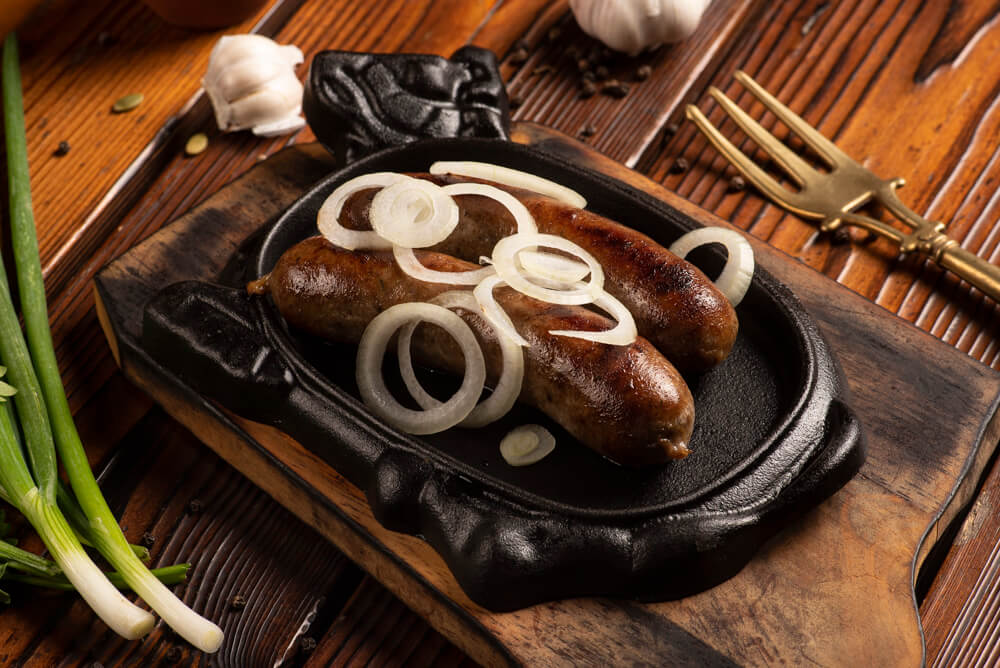 Колбаски купаты