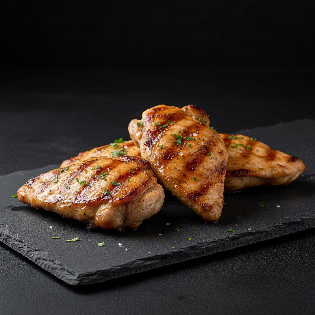 Шашлык из куриного филе бедра