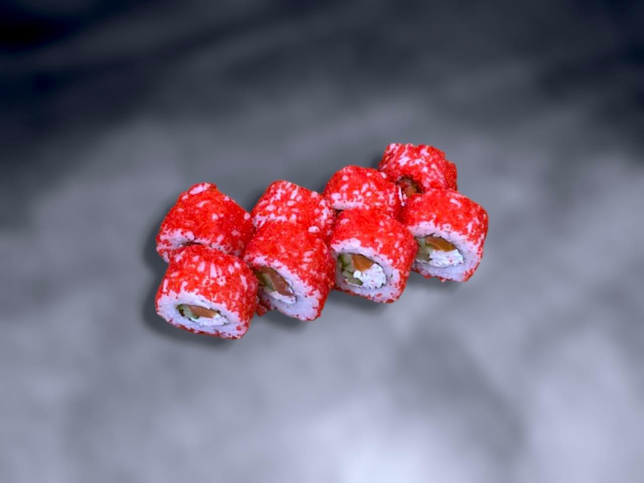 Калифорния с лососем