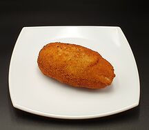 Котлета по-киевски со слив.маслом