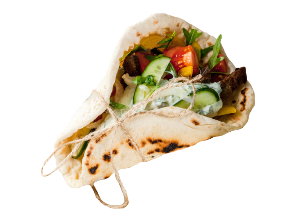 Гиро буженина XL