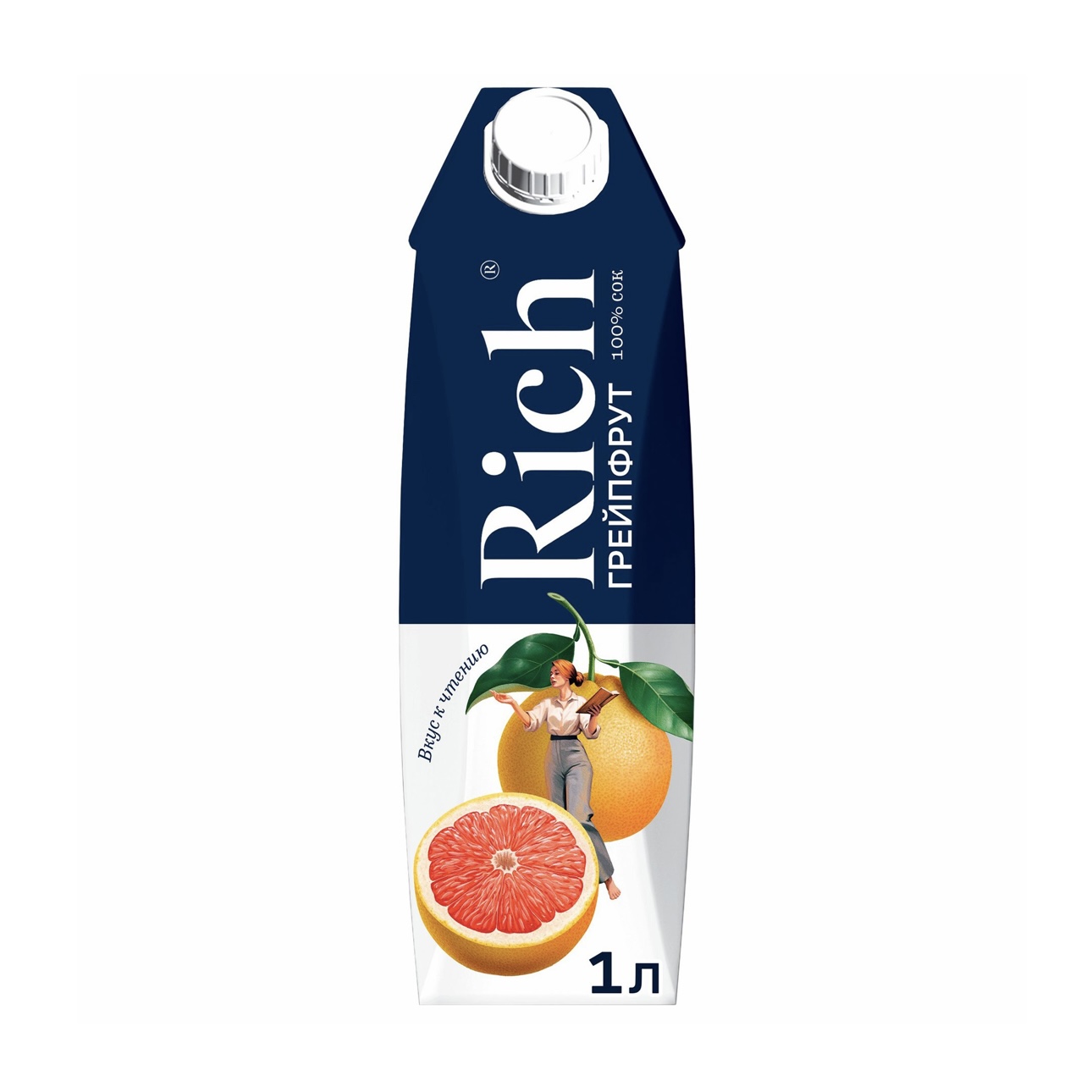 Сок Rich Грейпфрут 1л