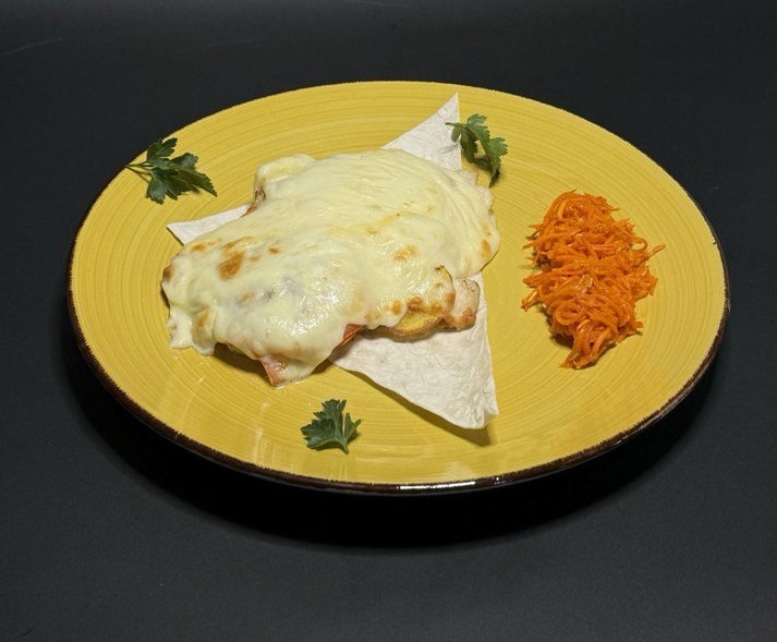 Курочка по-французски