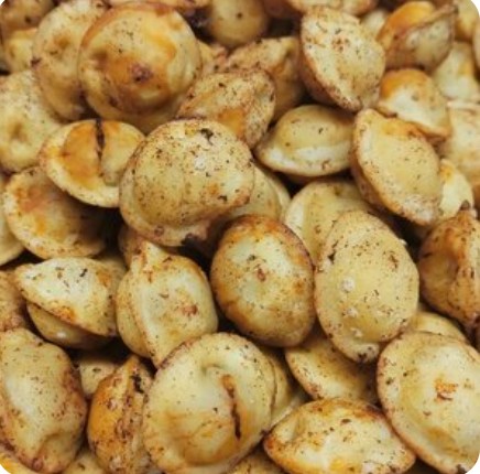 Пельмешки жареные