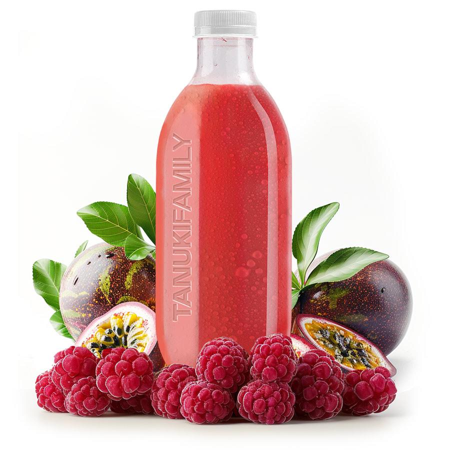 Лимонад Малина-маракуйя