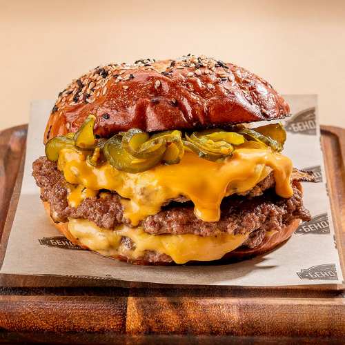 Смэш бургер