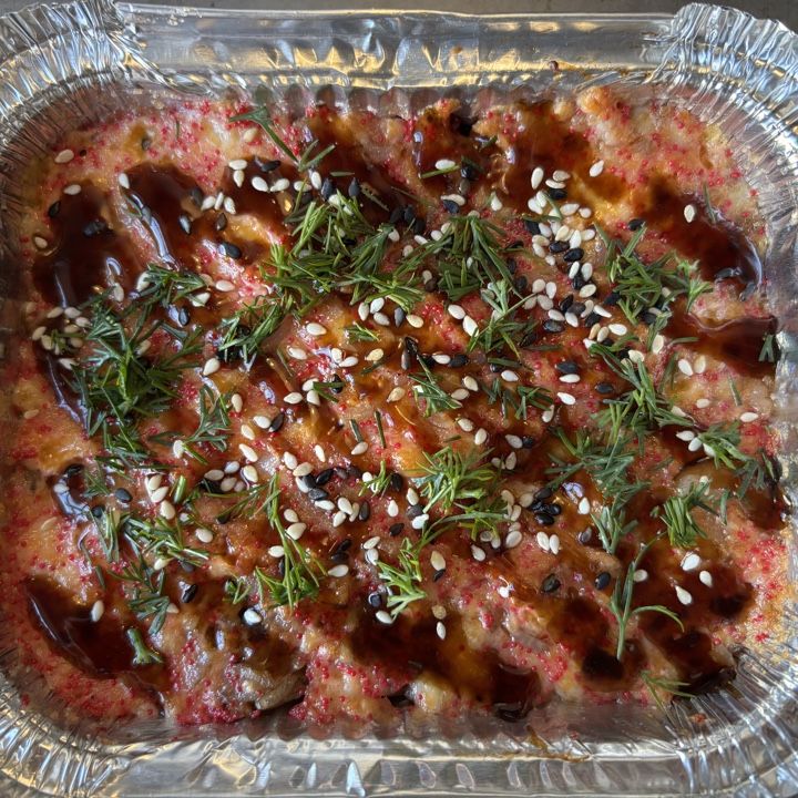 Лосось терияки с рисом -20 %