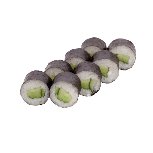 Ролл с огурцом