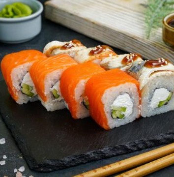 Ролл Duo Фила Туна