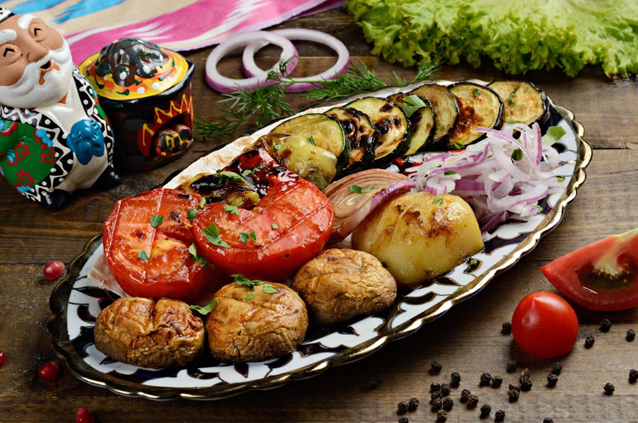 Овощное ассорти