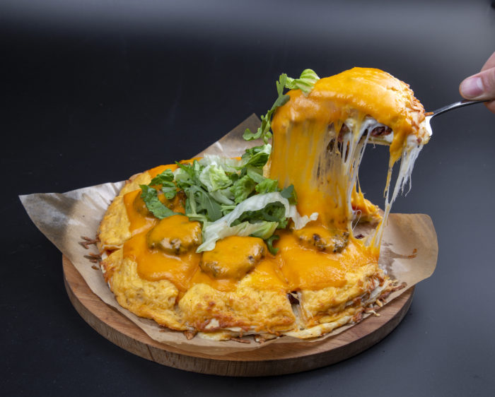 Пицца “BurgerPizza”