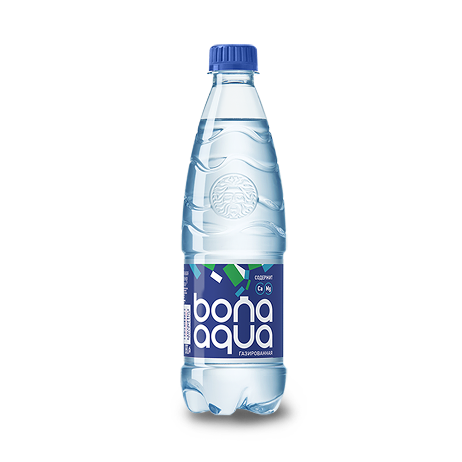 Вода Бон Аква газированная