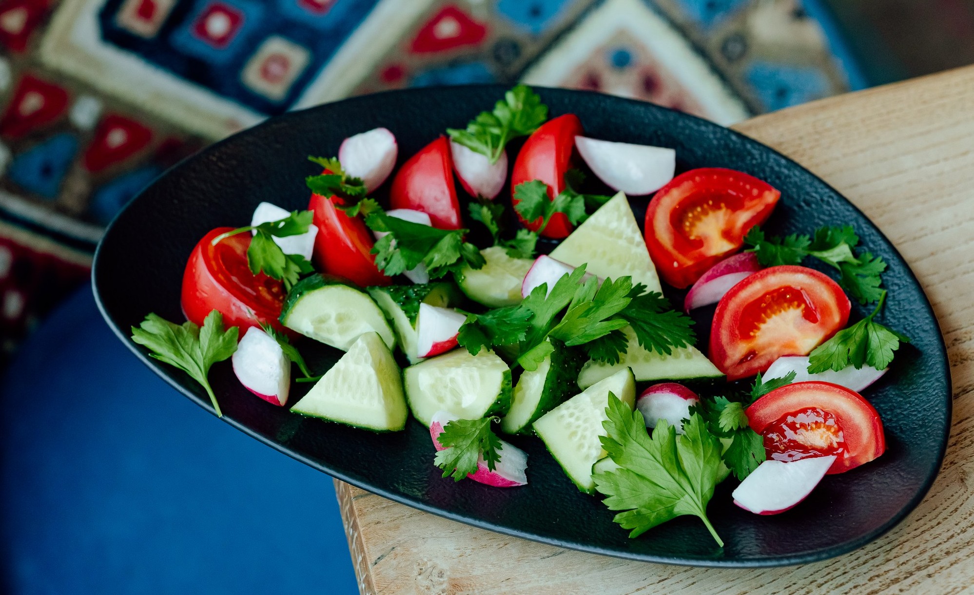 Овощная нарезка