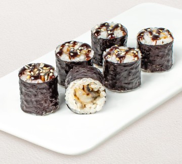 Ролл с угрем