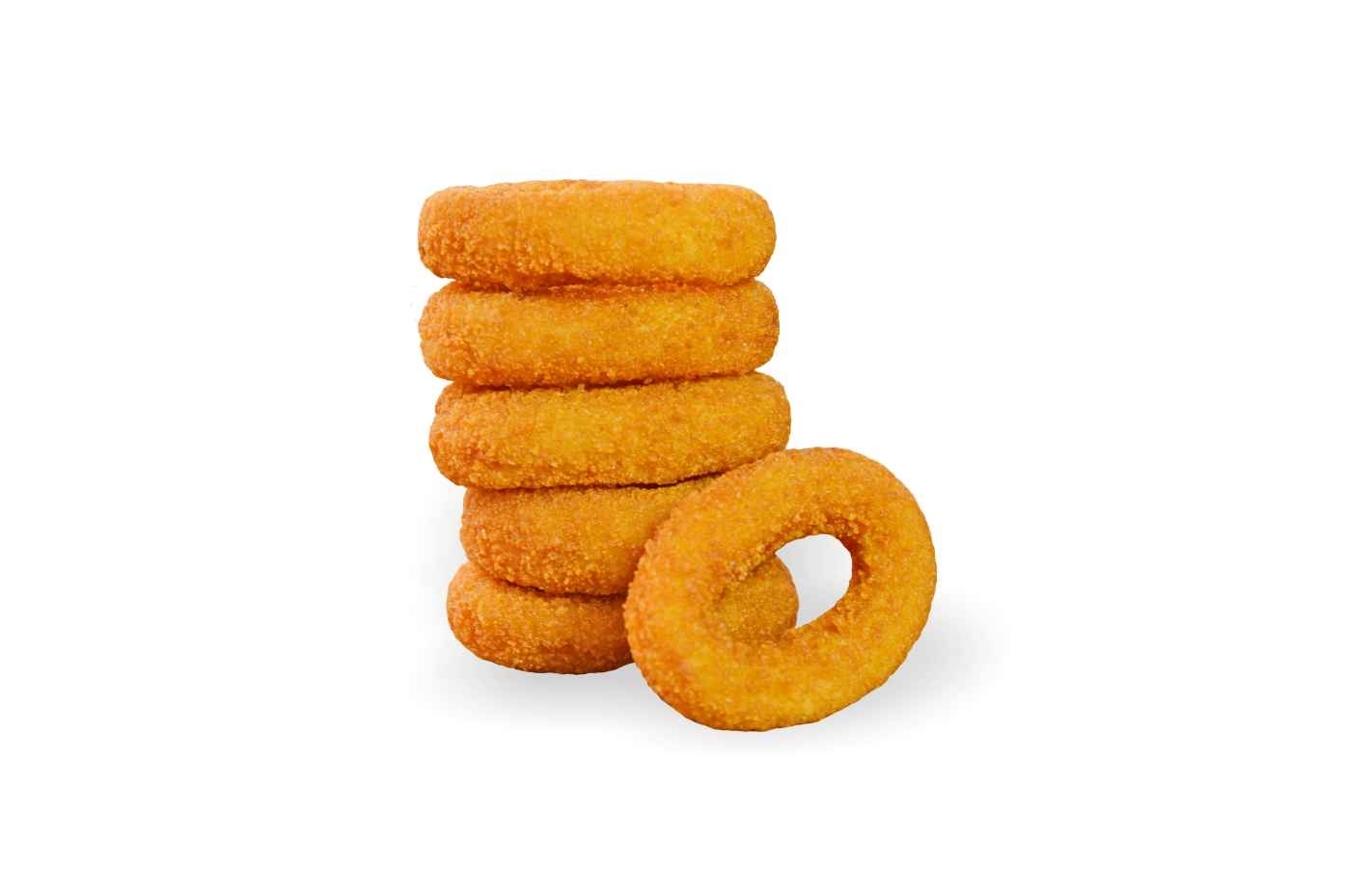 Луковые кольца фри XL (6 шт)