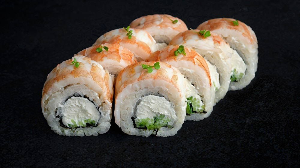 Филадельфия с креветкой