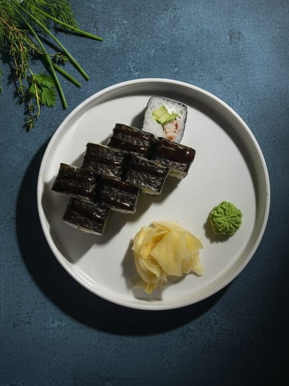 Чиз маки с угрем
