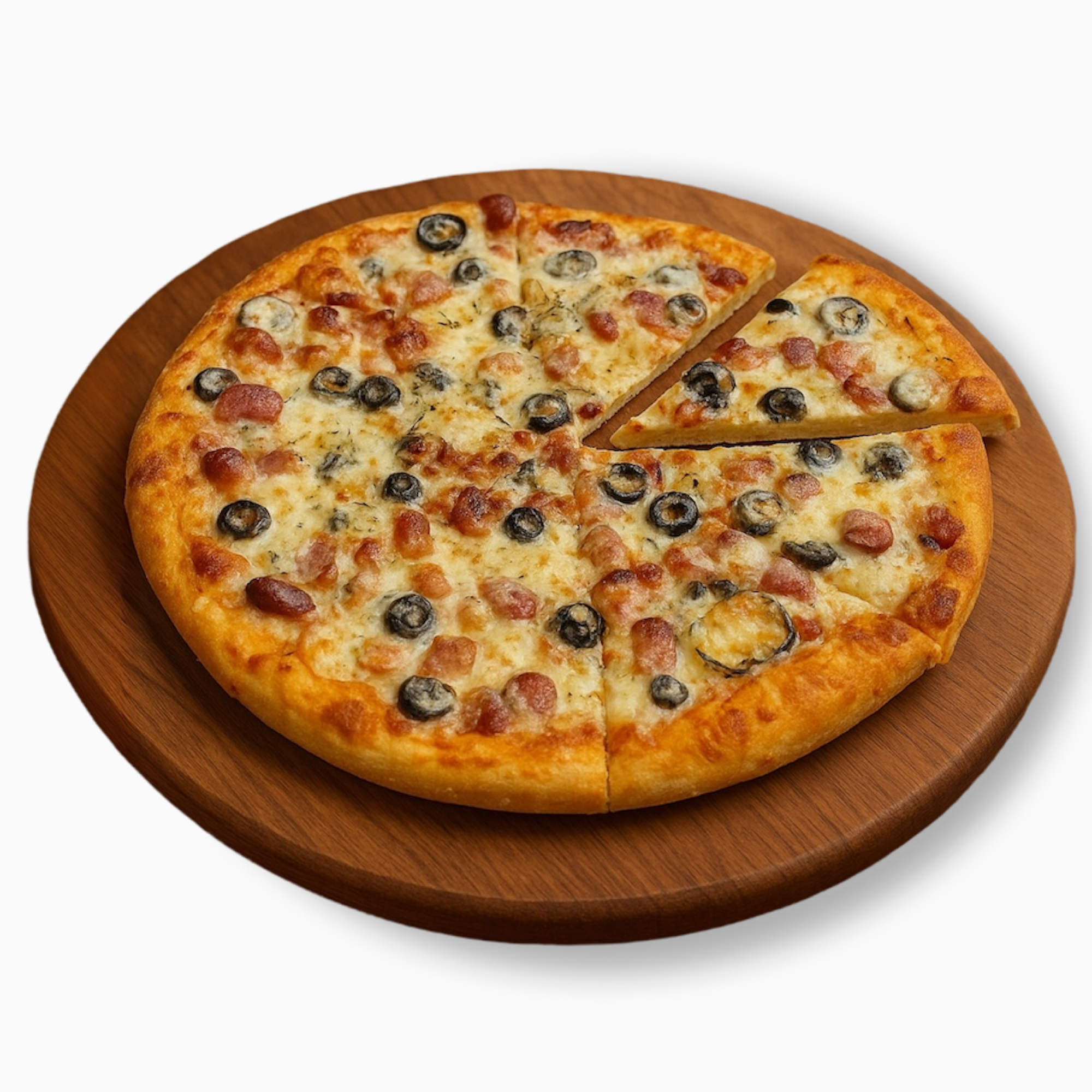 Пицца Дымная 33 см.