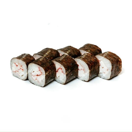 Маки с крабом