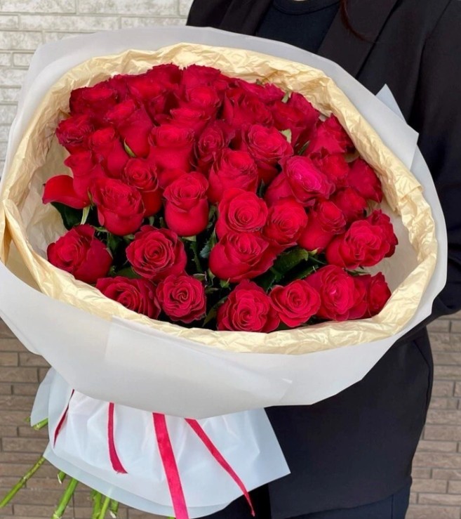 Букет из 35 Роз Кения