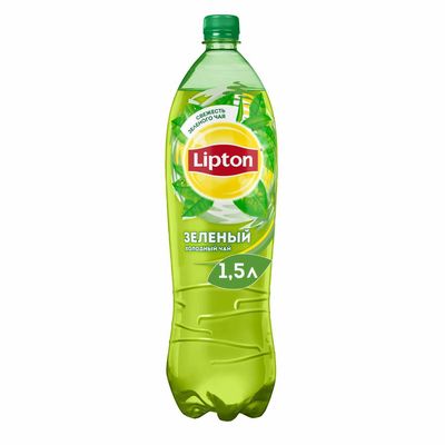 Чай "Липтон" 0.5 л Черный с лимоном