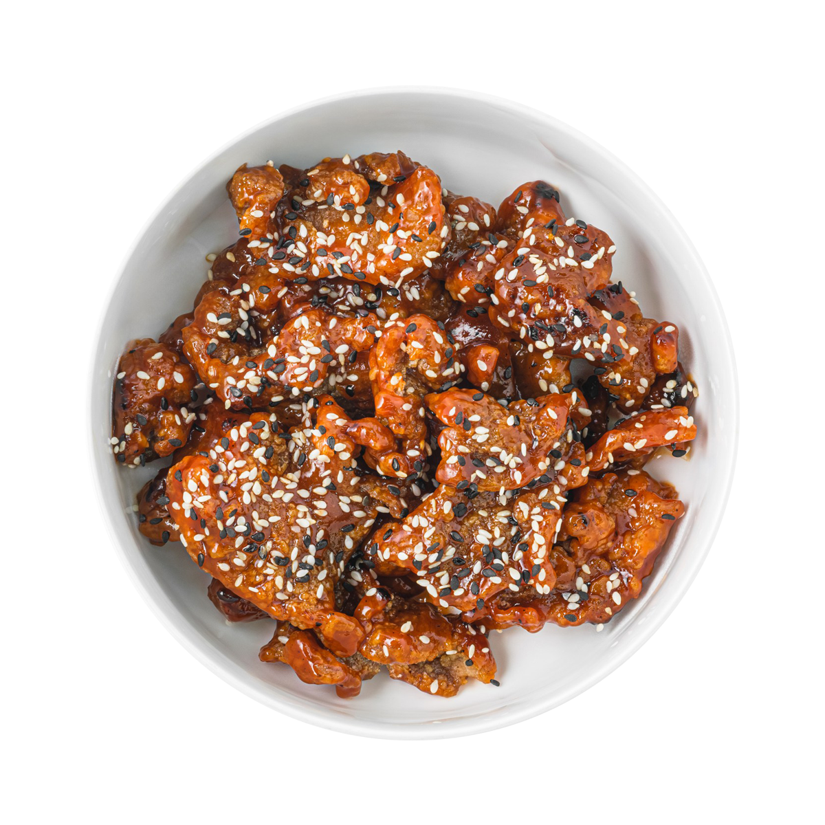 Свинина в кисло сладком соусе