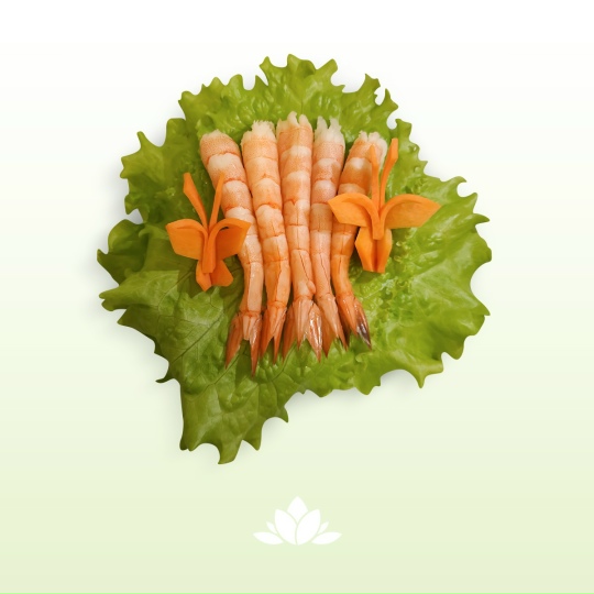 Сашими креветка