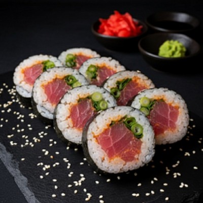 Мега тунец спайси