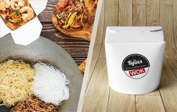 Лапша с курицей и овощами