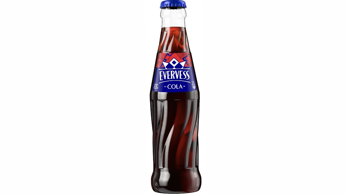 Лимонад Evervess Кола 0.25