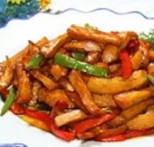 Баклажаны веревочкой