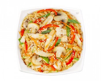 Wok с рисом классический М