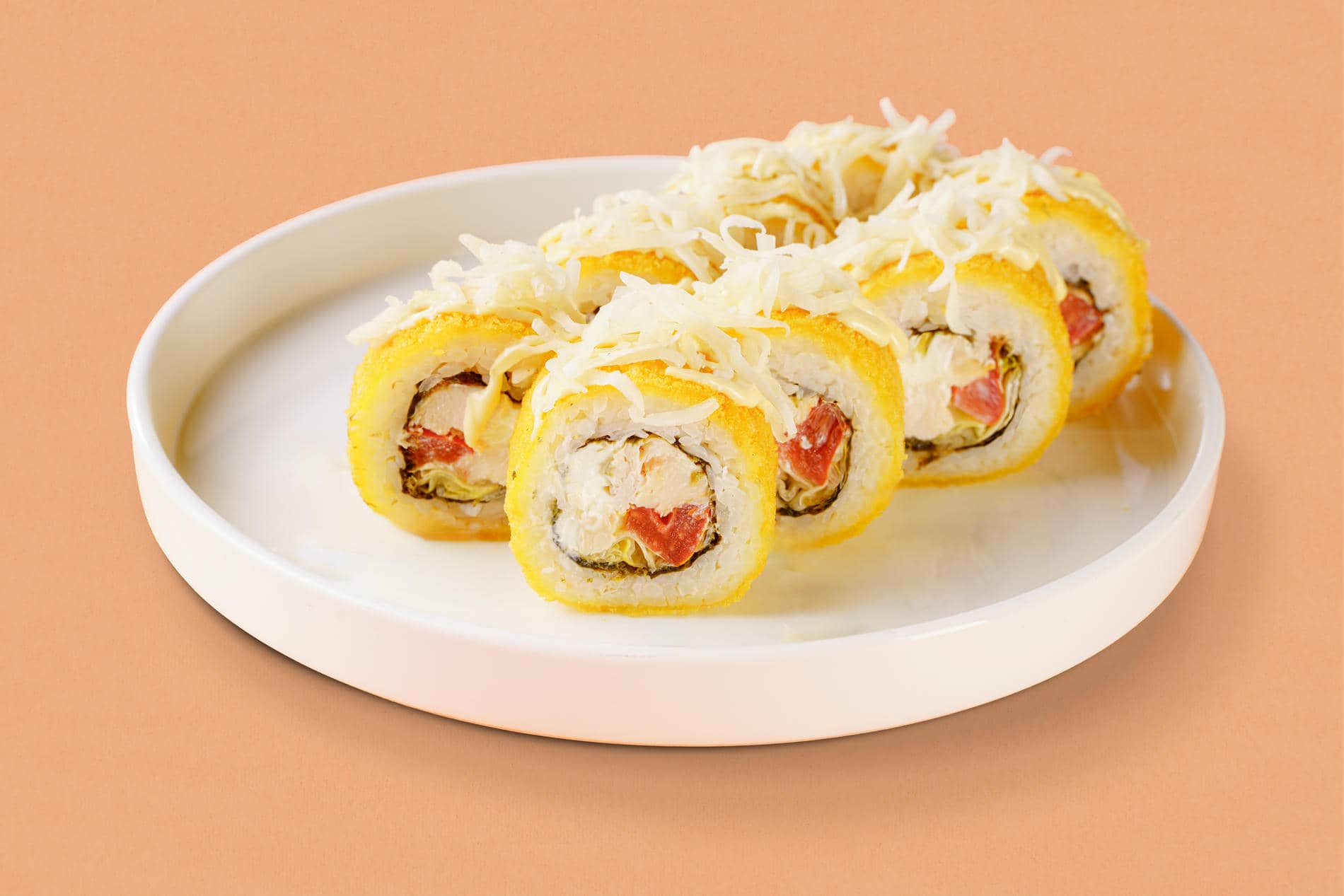 Ролл Цезарь с Курицей