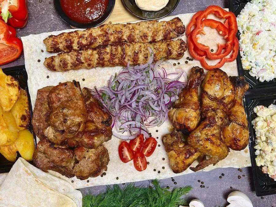 Сет на 2 человек